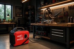 AGREGAT SILENT DUAL FUELKM3500i BOLZZ - Img 3