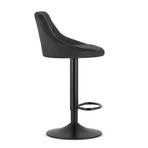 Barska stolica Kast black / black baza - Img 5