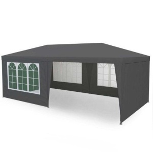 Baštenski šator, 3x6 m, 6 stranica, gray, MultiGarden - Img 2