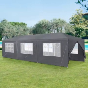 Baštenski šator, 3x9 m, 8 stranica, gray, MultiGarden - Img 3