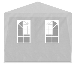 Baštenski šator, 3x9 m, 8 stranica, white, MultiGarden - Img 6