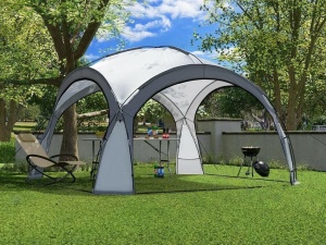 BAŠTENSKI ŠATOR ZA PIKNIK +TORBA GREY - Img 1