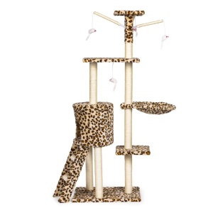 Češko za mačke 138cm XL leo - Img 3