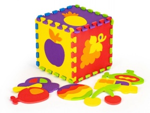 Edukativna podloga EVA FOAM 20 delova 148x119cm ECOTOYS - Img 3