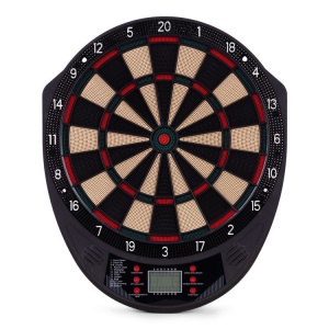 Elektronski pikado 41 cm sa LCD ekranom, 26 igara, set sa 6 pikada - Img 5