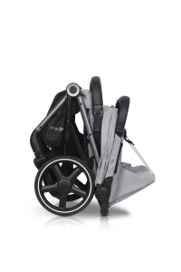 Eurocart easy go echo cloudy grey kolica za blizance - Img 2