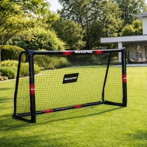 Fudbalski gol sa mrežom 180 × 120 × 60 cm – MOVEPRO - Img 3