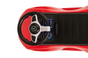Guralica Mercedes C CLASS sa interaktivnim volanom i zvucima, RED - Img 7