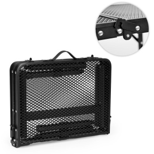 Kamperski sklopivi sto 60 × 40 cm – Black MultiGarden - Img 8