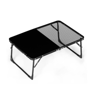 Kamperski sklopivi stočić 60 × 40 cm – Black MultiGarden - Img 8