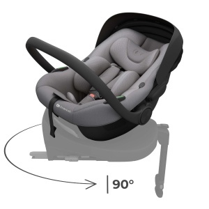 KINDERKRAFT AUTO SEDIŠTE I-LITE 40-87CM COOL GREY - Img 2