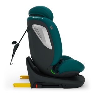 KINDERKRAFT AUTOSEDISTE I-GROW 2 PLUS I-SIZE 40-150 CM GREEN - Img 4