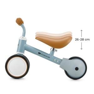 KINDERKRAFT BICIKL GURALICA CUTIE LIGHT BLUE - Img 11