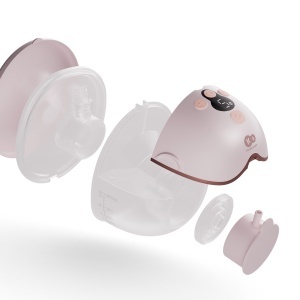 KINDERKRAFT ELEKTRIČNA PUMPICA ZA GRUDI MAMAFLOW PINK - Img 5