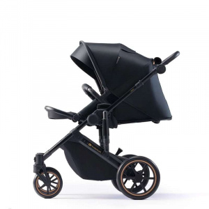 KINDERKRAFT KOLICA 2U1 PRIME2 SHADOW VENEZIAN BLACK - Img 4