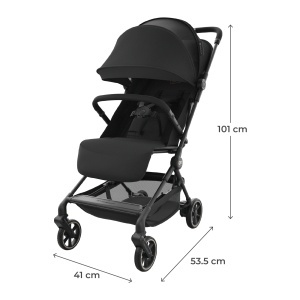 KINDERKRAFT KOLICA NEBO BLACK - Img 10
