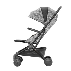 KINDERKRAFT KOLICA PILOT 2 BIZUU LUNAR BLACK - Img 9