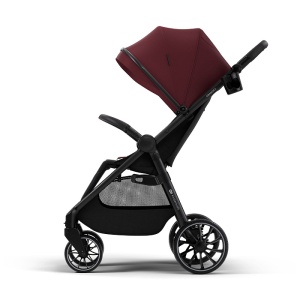 KINDERKRAFT KOLICA ZA BEBE GRANDE 2 BURGUNDY - Img 4