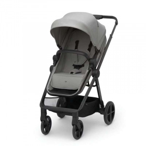 KINDERKRAFT KOLICA ZA BEBE NEWLY SET 3U1 MOONLIGHT GREY - Img 5
