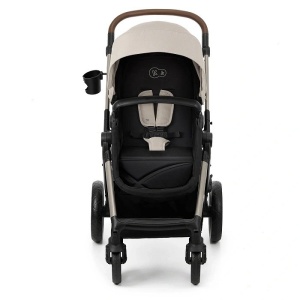 KINDERKRAFT KOLICA ZA BEBE SET 3U1 MOOV 2 SIVA - Img 4