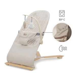KINDERKRAFT NJIHALICA MIMI BEIGE WOOD - Img 11