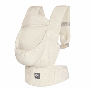 KINDERKRAFT NOSILJKA ZA BEBU ELARA BEIGE - Img 2