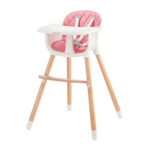 KINDERKRAFT STOLICA ZA HRANJENJE 2U1 SIENNA PINK - Img 1