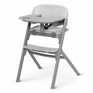 KINDERKRAFT STOLICA ZA HRANJENJE IGEE CLOUDY GREY