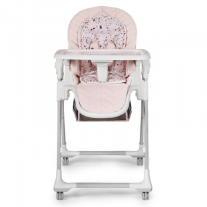 KINDERKRAFT STOLICA ZA HRANJENJE LASTREE PINK - Img 2
