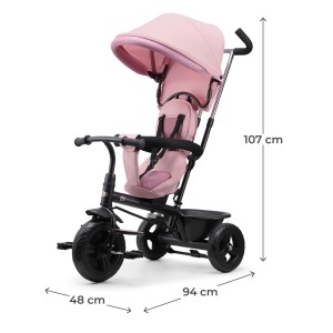 KINDERKRAFT TRICIKL FREEWAY 2 PINK - Img 11