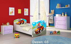 KREVET ZA DECU 160X80 ACMA 1 03