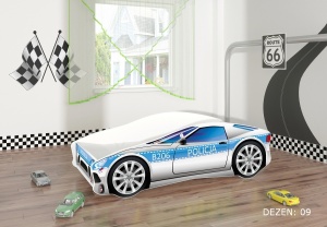 KREVET ZA DECU AUTOMOBIL 180X80 CM 09 - Img 2