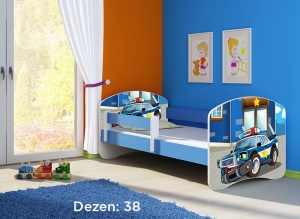 Krevet za decu Blue 140x70 acma 2 38