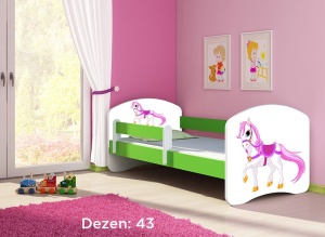 Krevet za decu GREEN 180x80 acma 2 43