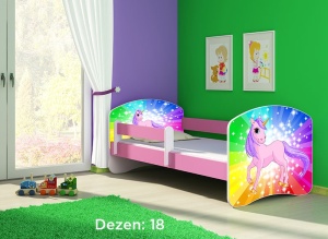 Krevet za decu Pink 140x70 acma 2 18
