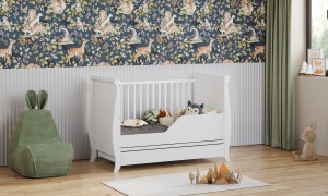 LETTINO MISZA KREVETAC 120X60 STANDARD + FIOKA - Img 5