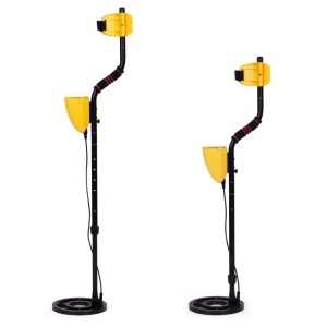 Metal Detektor 1028 sa 3 Moda za zlato, srebro i novčiće, Pinpoint, LCD Display - Img 10