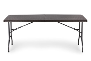 Sklopivi sto za proslave 180 cm Rattan Style ModernHome - Img 3