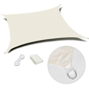 Solarno kvadratno jedro 4x4m Beige MultiGarden - Img 5