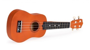 Ukulele gitara za decu 4 zice braon - Img 2