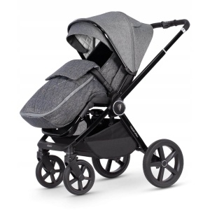 VENICCI Kolica za bebe 2u1 UPLINE slate grey - Img 4