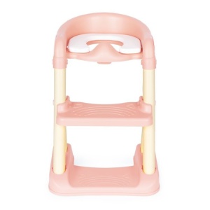 ADAPTER ZA WC ŠOLJU ZA DECU SA STEPENIKOM ECOTOYS PINK - Img 5