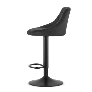 Barska stolica Kast black / black baza - Img 2