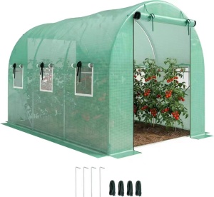 BAŠTENSKI PLASTENIK 3X2X2m GARDEN BOLZZ