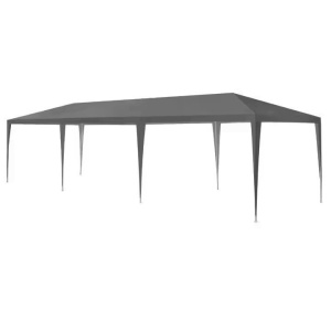 Baštenski šator, 3x9 m, 8 stranica, gray, MultiGarden - Img 4