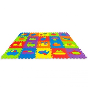 Edukativna podloga EVA FOAM 20 delova 148x119cm ECOTOYS - Img 4