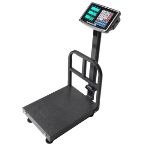 Elektronska platformska vaga do 200 kg sa LCD ekranom - Img 5