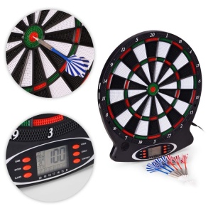 Elektronski pikado sa LCD ekranom 38 cm, 18 igara, set sa 6 pikada - Img 11