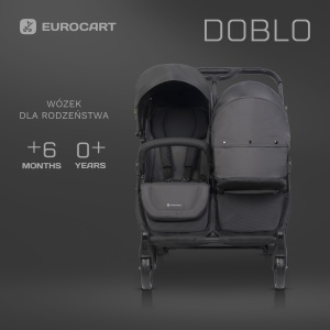 EURO-CART KOLICA ZA BLIZANCE DOBLO IRON - Img 2