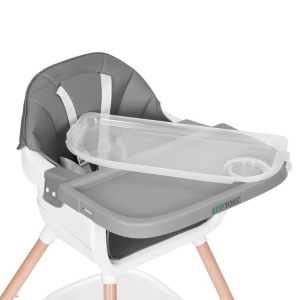 Hranilica za bebe 2u1 Gray ECOTOYS - Img 5